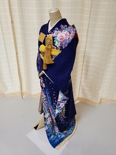 リメイク後の引き振袖