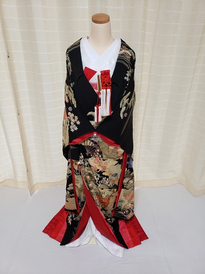 リメイク後の打掛