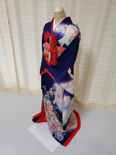 リメイク後の引き振袖