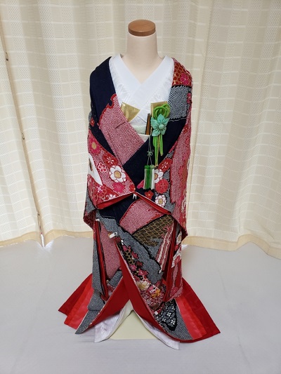 リメイク後の打掛