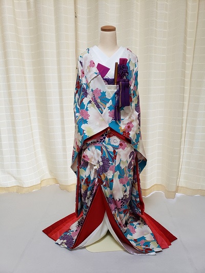 リメイク後の打掛