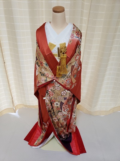 リメイク後の打掛