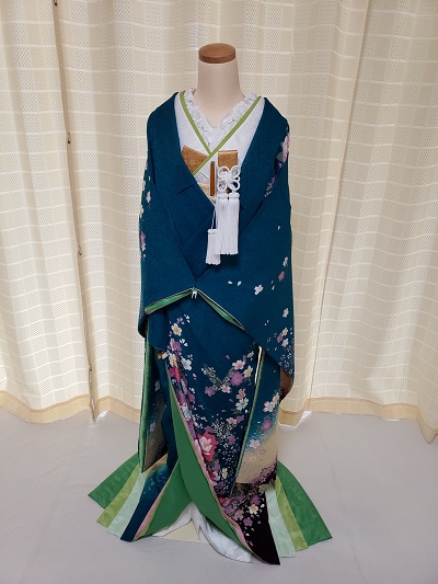 リメイク後の打掛