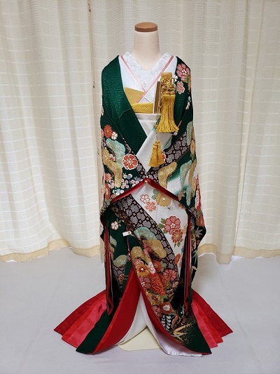 リメイク後の打掛