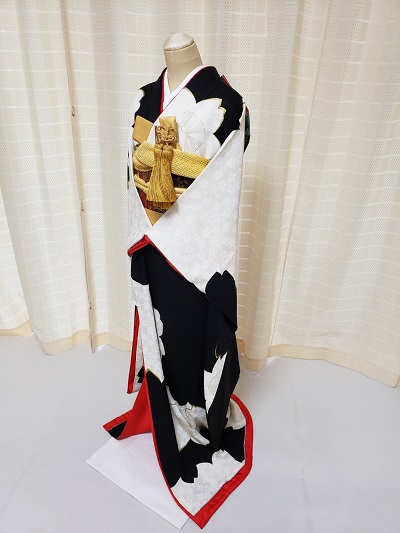 リメイク後の引き振袖