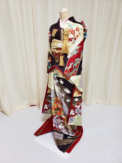 リメイク後の引き振袖
