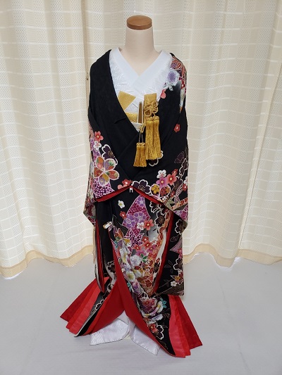 リメイク後の打掛