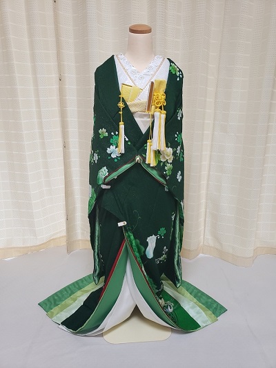 リメイク後の打掛