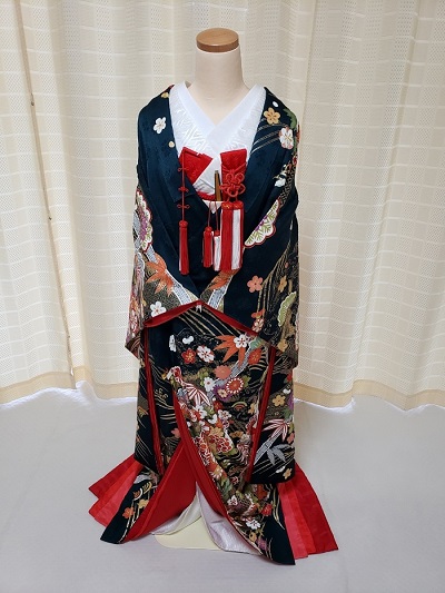 リメイク後の打掛