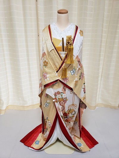 リメイク後の打掛