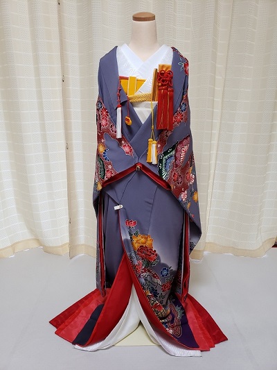 リメイク後の打掛