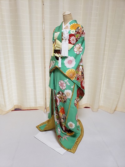 リメイク後の引き振袖