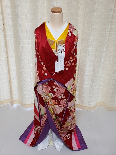 リメイク後の打掛