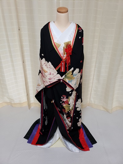 リメイク後の打掛