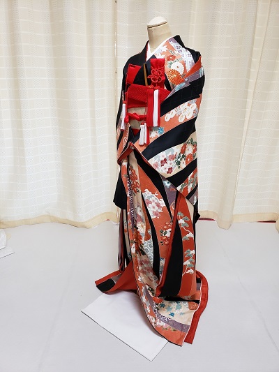 リメイク後の引き振袖