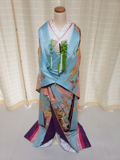 リメイク後の打掛