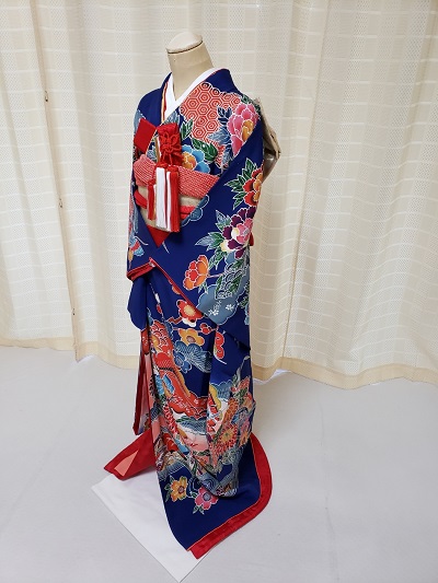 リメイク後の引き振袖