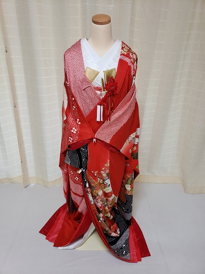 リメイク後の打掛