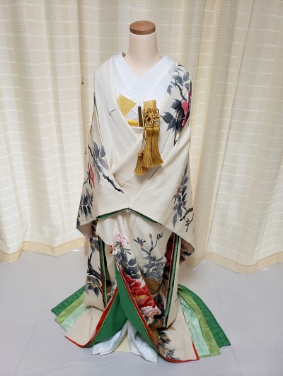 リメイク後の打掛