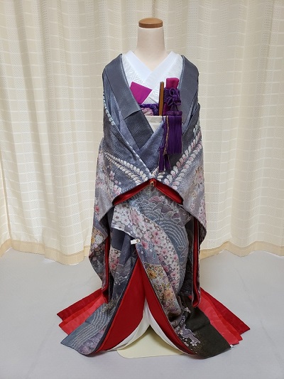 リメイク後の打掛