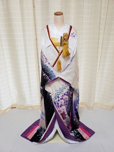 リメイク後の打掛