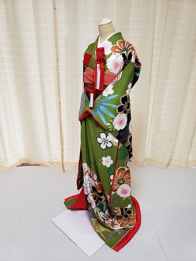 リメイク後の引き振袖