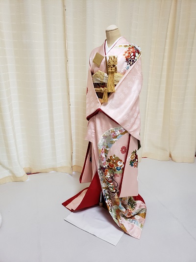 リメイク後の引き振袖