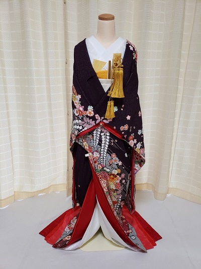 リメイク後の打掛