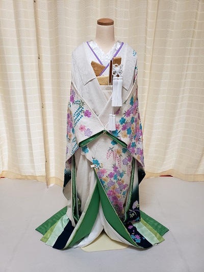 リメイク後の打掛