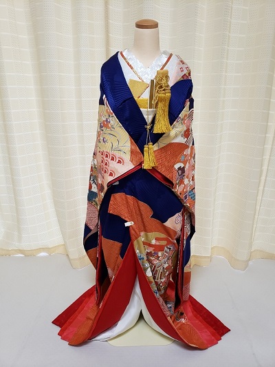 リメイク後の打掛