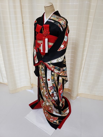 リメイク後の引き振袖