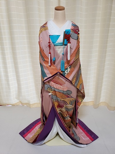 リメイク後の打掛