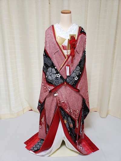 リメイク後の打掛