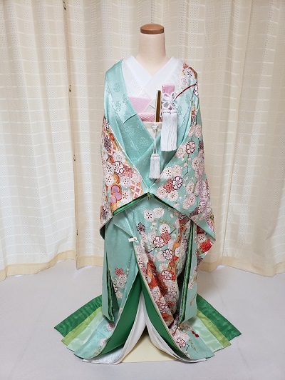 リメイク後の打掛