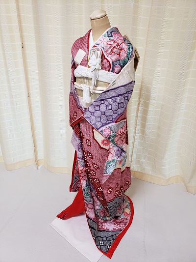 リメイク後の引き振袖