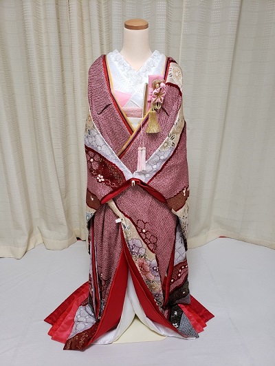 リメイク後の打掛