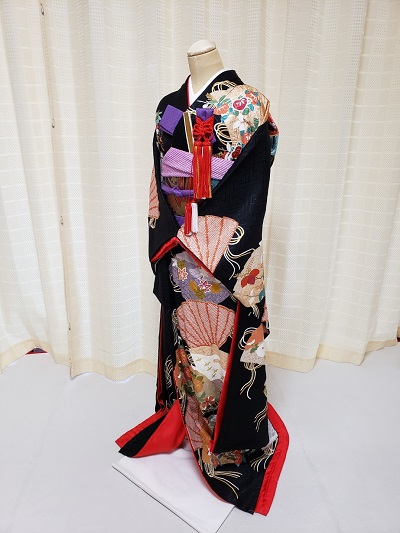 リメイク後の引き振袖