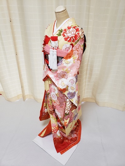 リメイク後の引き振袖