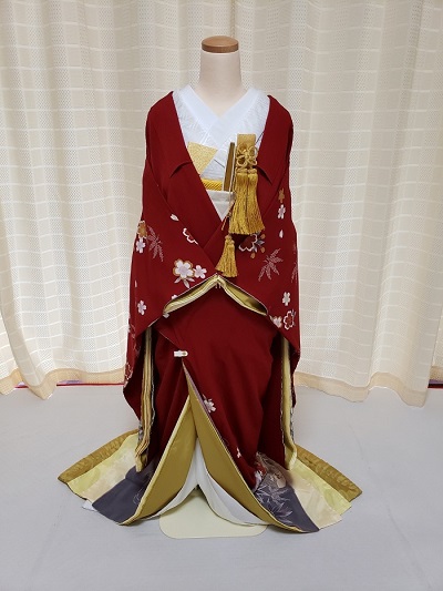 リメイク後の打掛