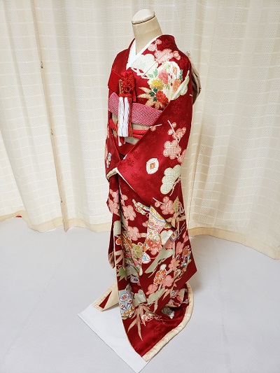 リメイク後の引き振袖