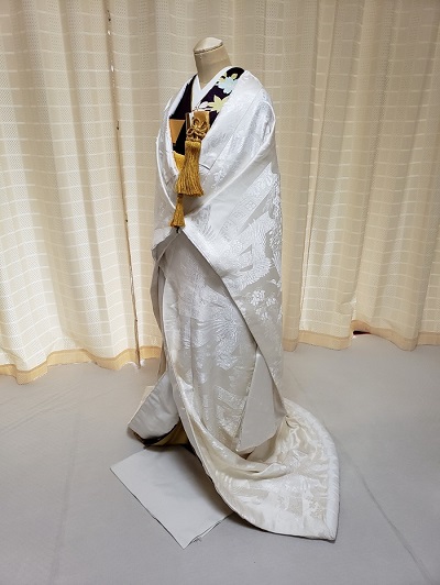 リメイク後の２way白無垢