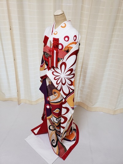 リメイク後の引き振袖