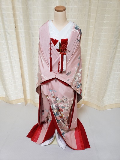 リメイク後の打掛