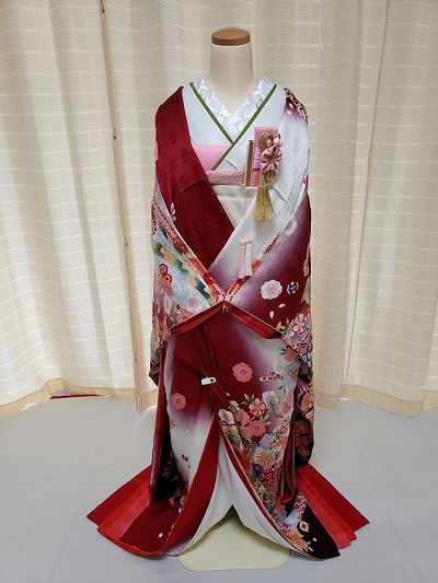 リメイク後の打掛