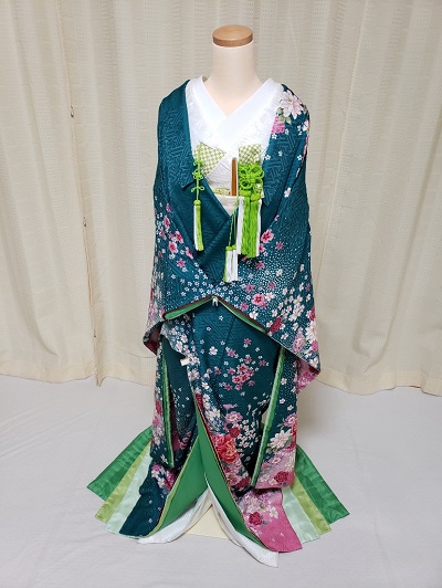 リメイク後の打掛