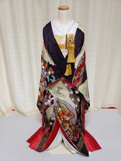 リメイク後の打掛