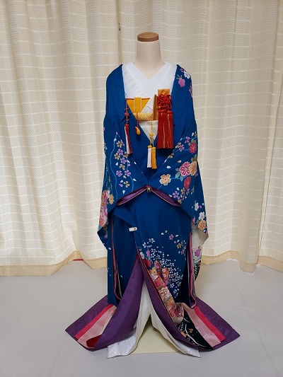 リメイク後の打掛