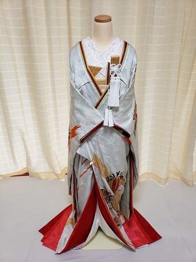 リメイク後の打掛