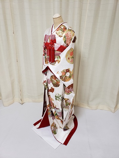 リメイク後の引き振袖