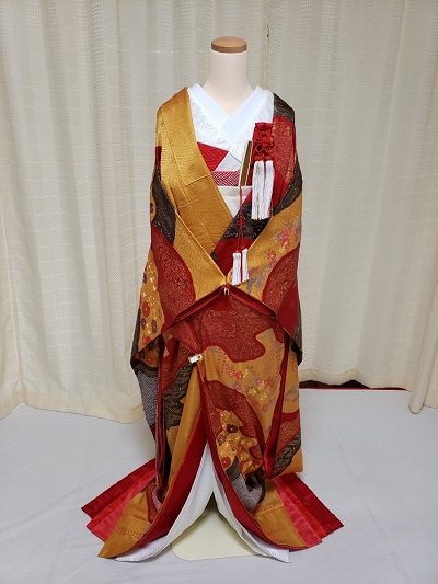 リメイク後の打掛